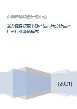 強力健身膠囊下游產品市場分析及行業(yè)營銷模式策劃